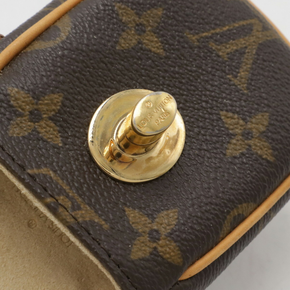 LOUIS VUITTON Authentic Brown Monogram Pochette Pouch - Picture 9 of 9